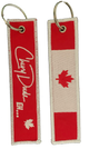 Canada flag Key tag